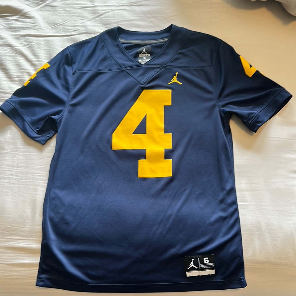 Jordan Michigan Football Jersey